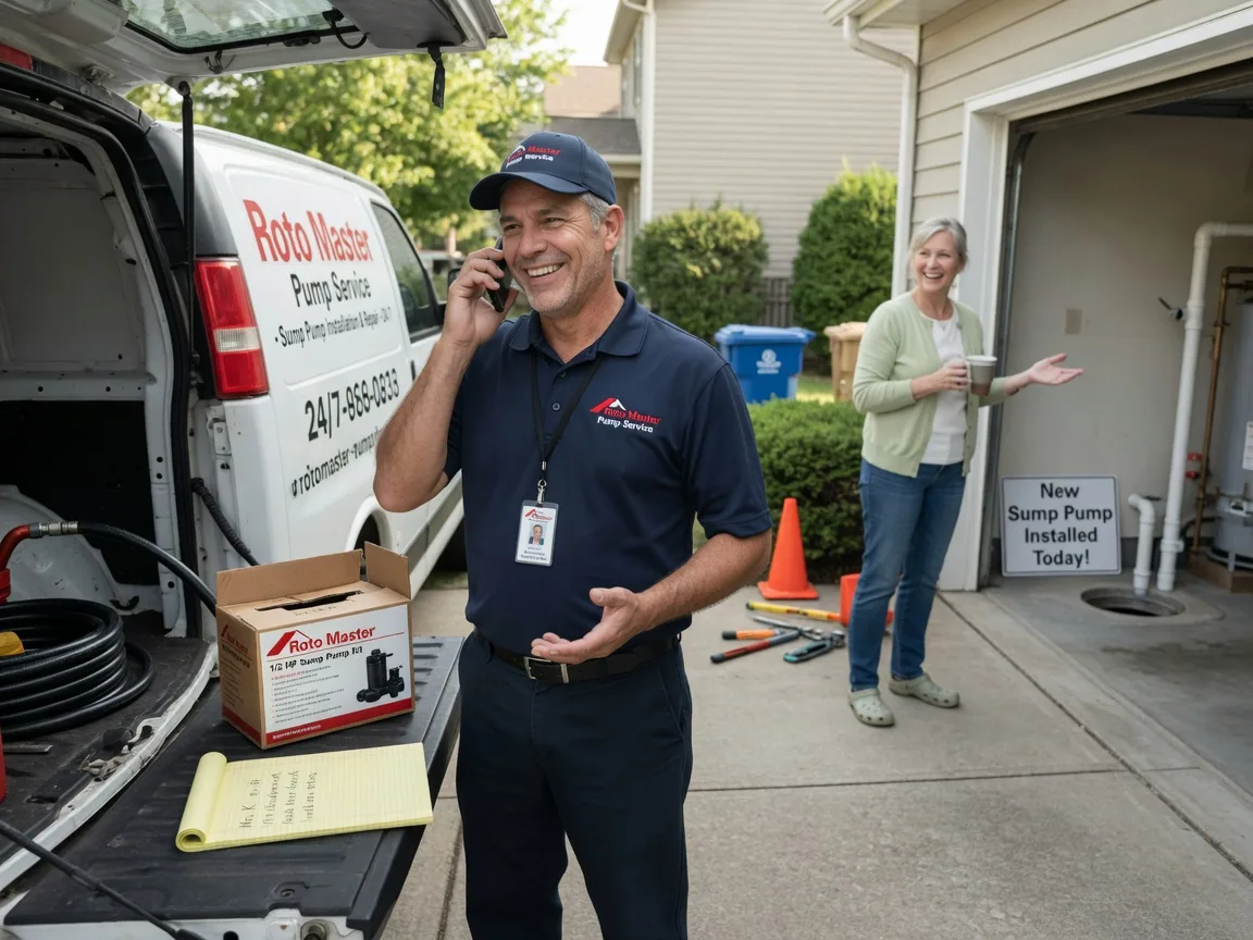 Sump Pump Installation Owosso, MI FAQs